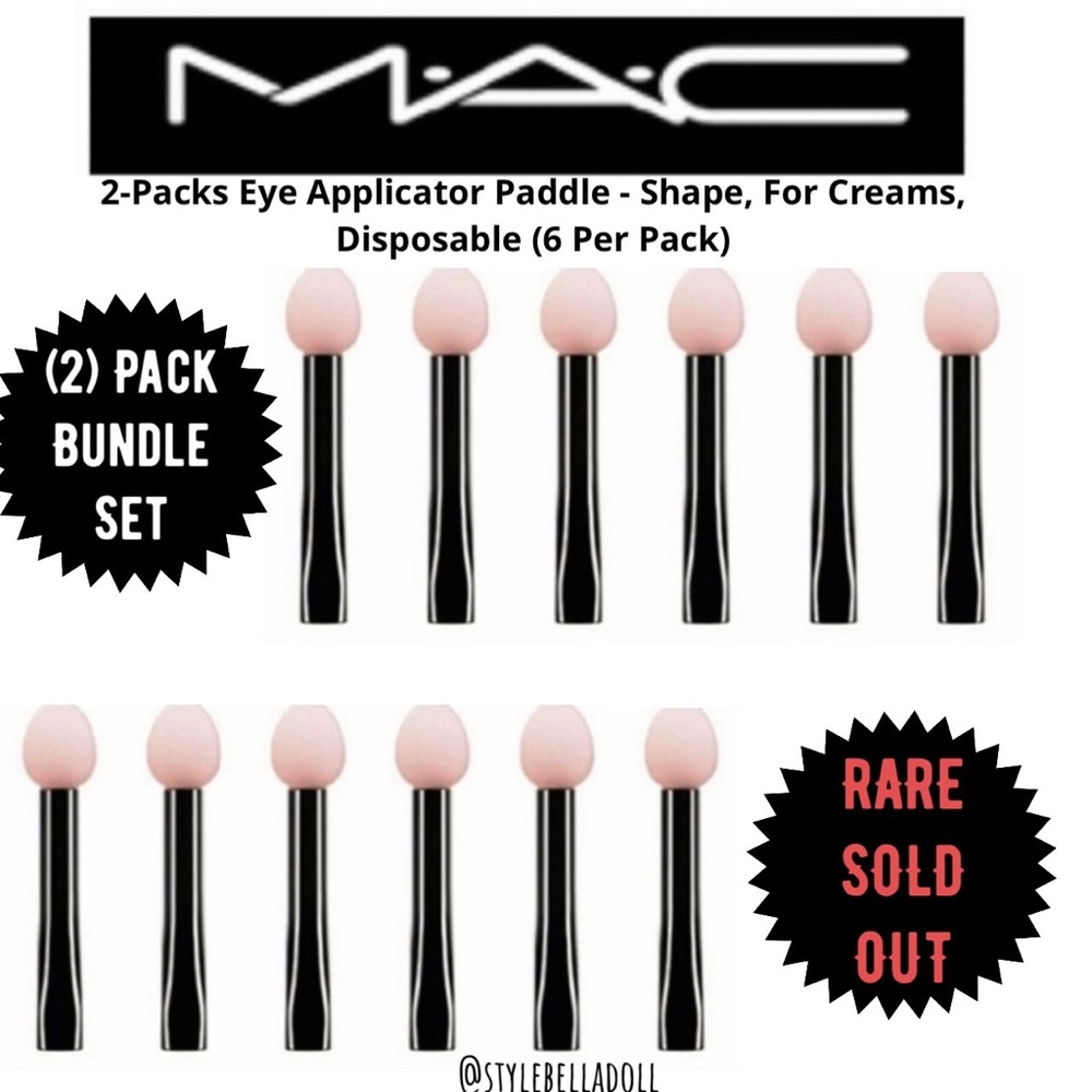 🆕MacEye MultiUse Applicator 6 per Pack
